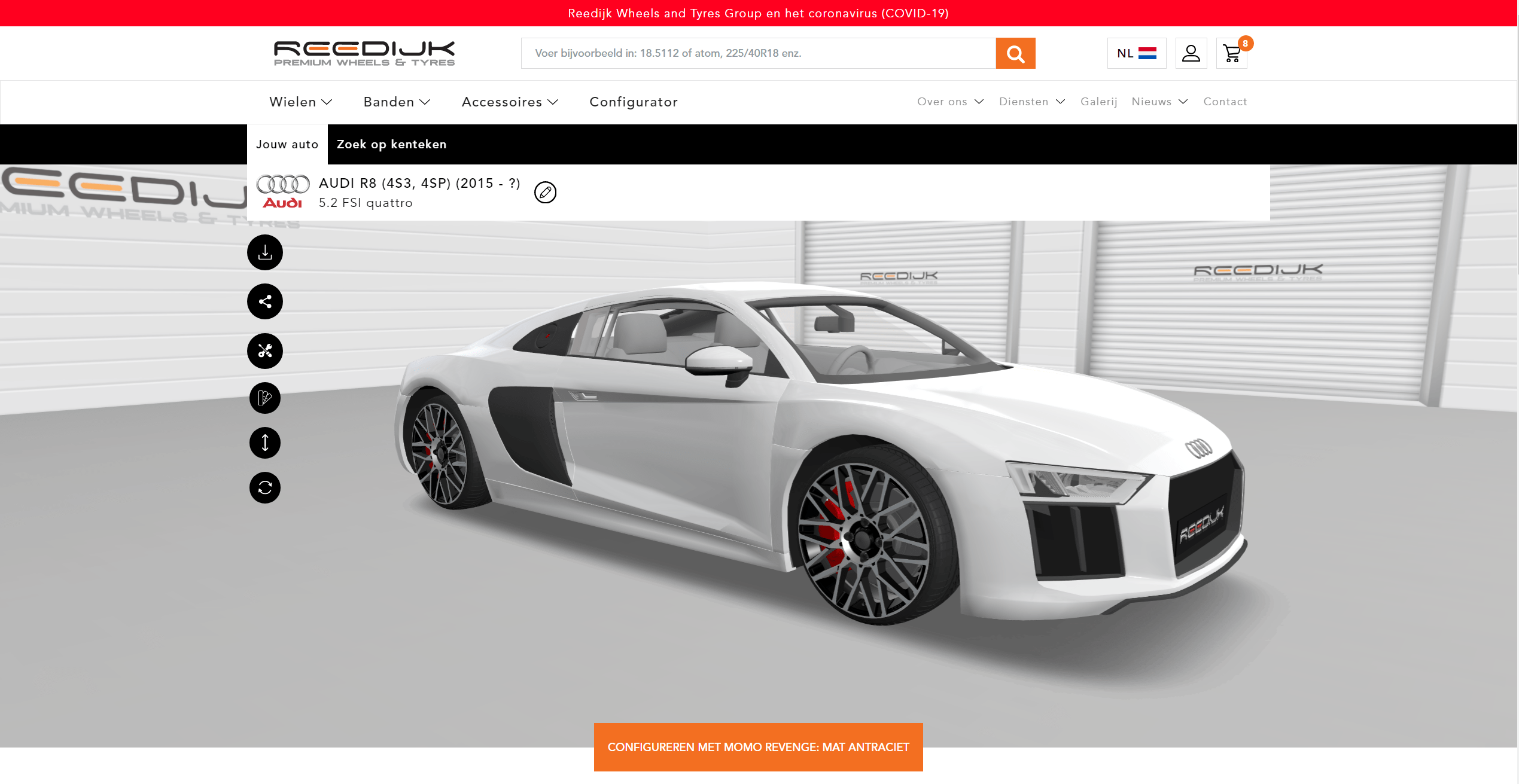 3D Wheel Configurator SabanWorld Case Studies